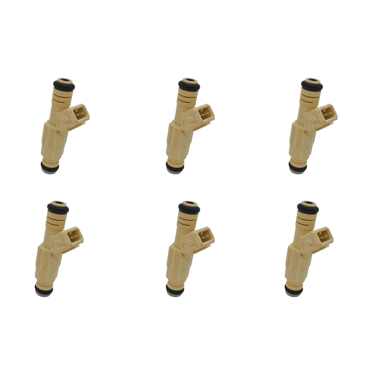 Kit 6 Inyectores Ford Mondeo V6 2.5 24v